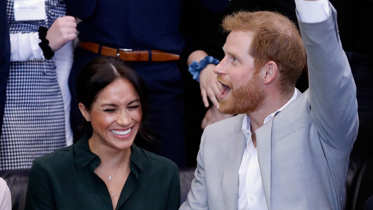 Meghan Markle i książę Harry potwierdzają: Archie jest rudy. "Spójrzcie tylko na jego brwi" [ZDJĘCIA]