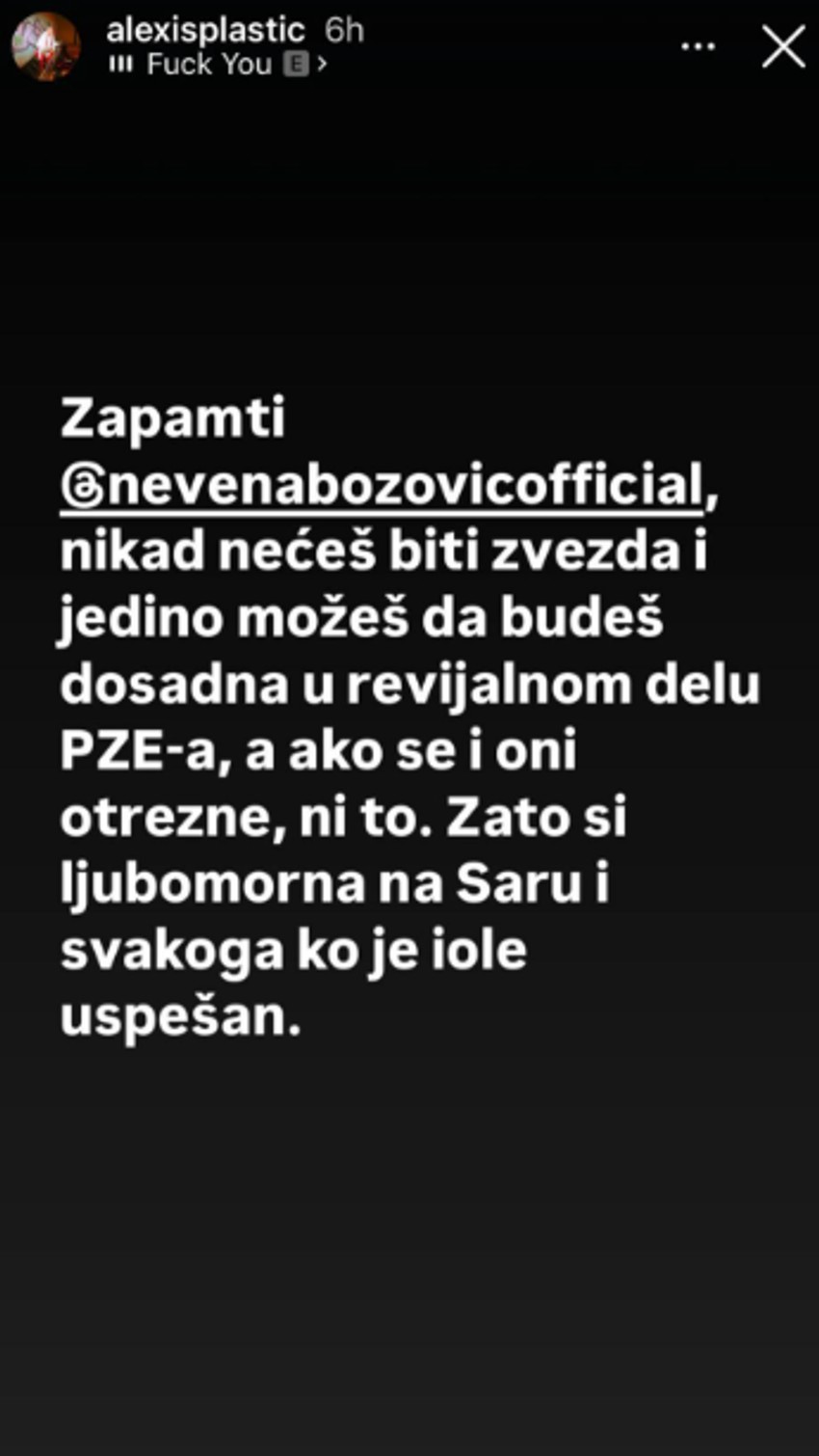 Podrška Harem Girls preko društvenih mreža