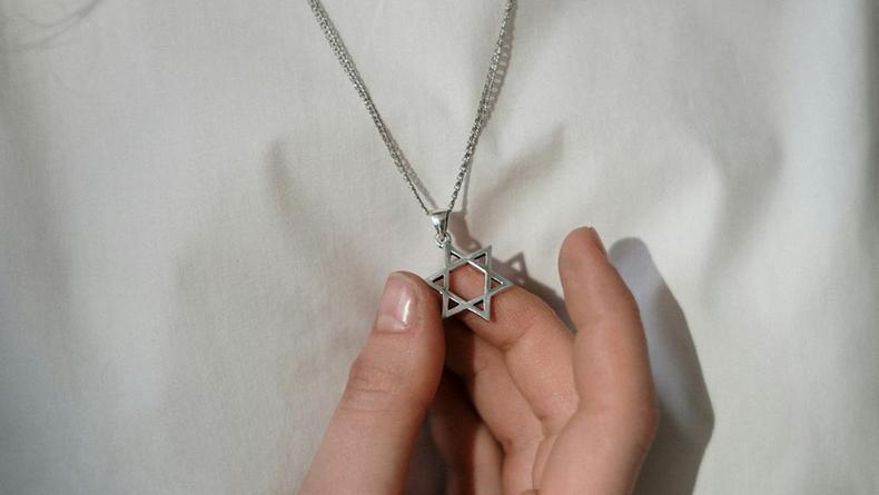 Star of David necklace [Image Credit: Cottonbro]