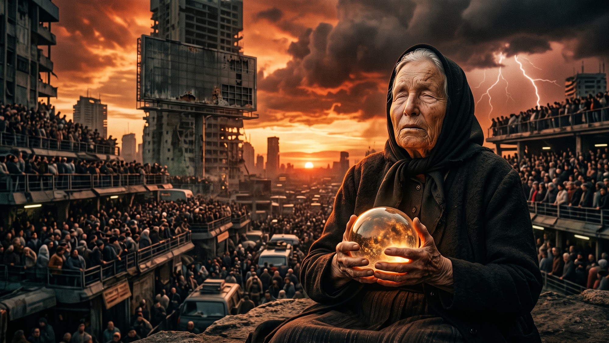 Baba Vanga je jednou z najznámejších veštkyň všetkých čias.