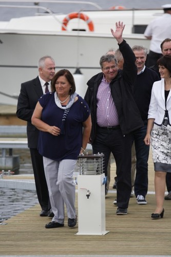 Anna i Bronisław Komorowscy