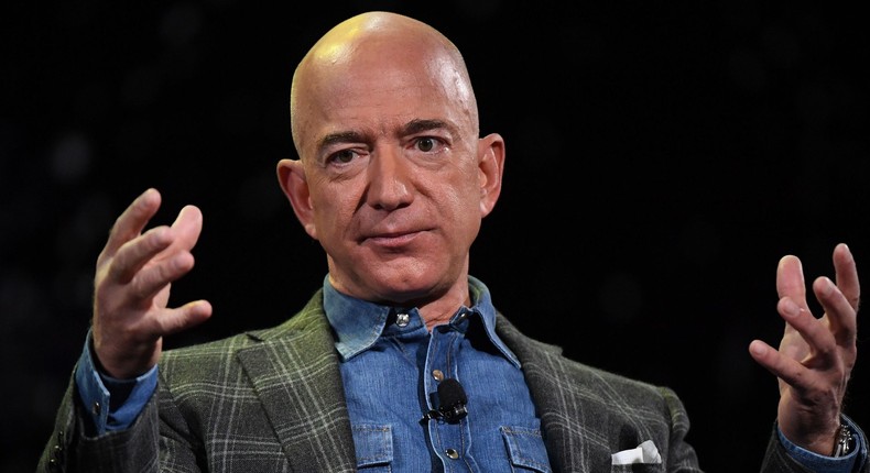 Jeff Bezos.Mark Ralston/AFP/Getty Images