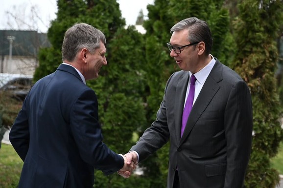 Ruski ministar ekonomskog razvoja u Srbiji: Tema energetska stabilnost Srbije