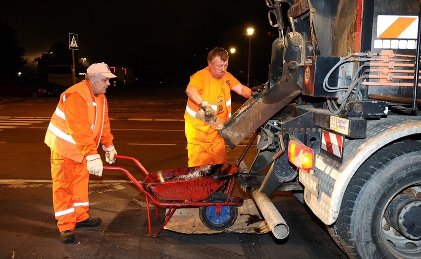 Koristi se drugačija vrsta asfalta