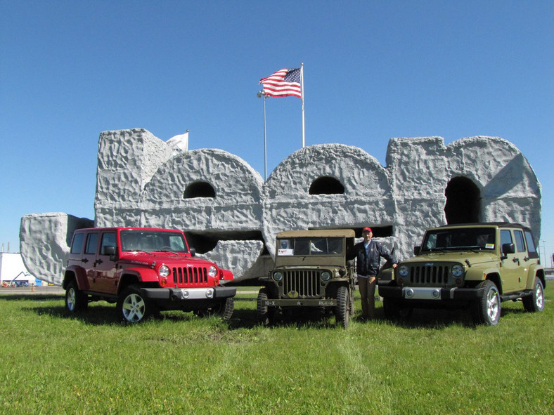 Jeep Willys z 1943 roku