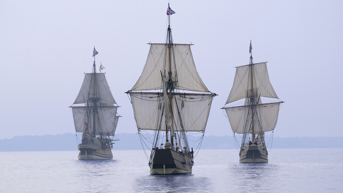 Historia polskich osadników w Jamestown (Wirginia) w Ameryce Północnej