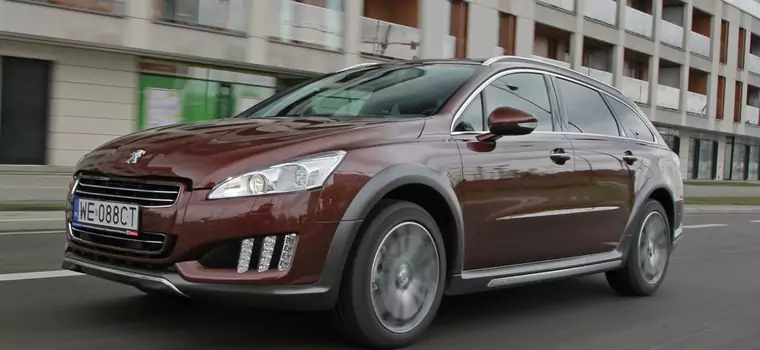 Używany Peugeot 508 - nie ma się czego bać