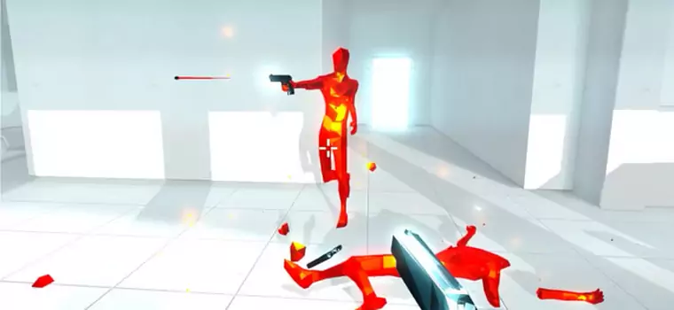 SUPERHOT - rozgrywka wersji beta