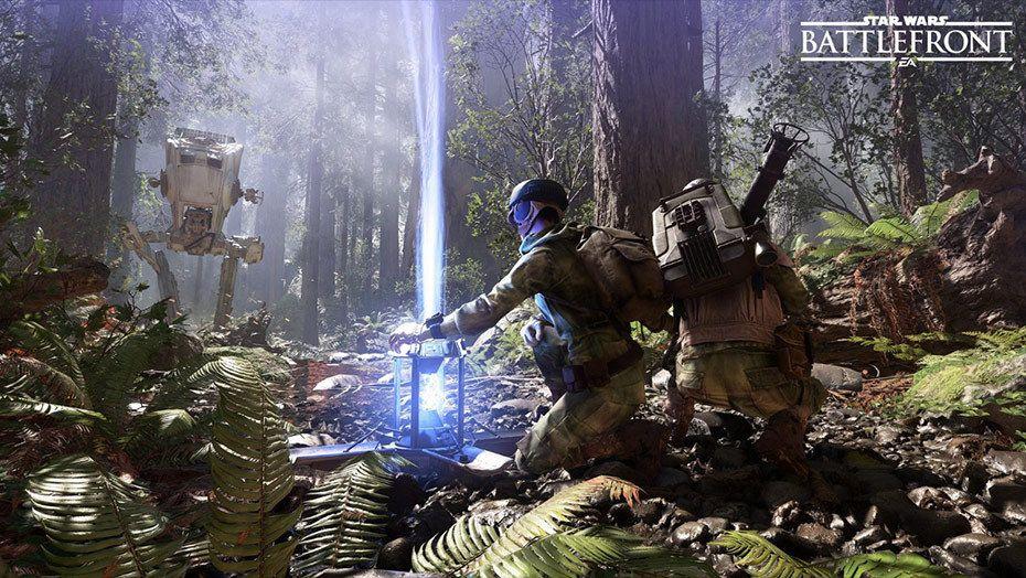 O vizuál Star Wars: Battlefront sa postará