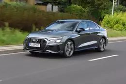 Audi A3 Limousine 35 TFSI S line – kompaktowy elegant