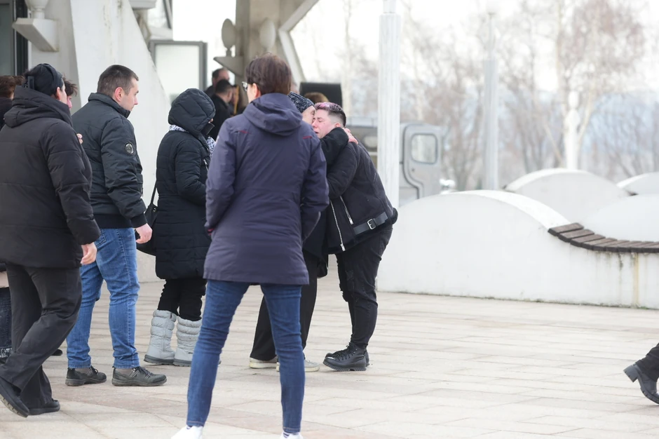 Sahrana majke Jovane Tomić Matore