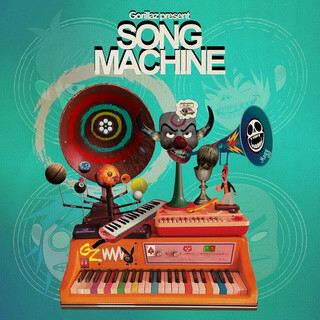 Gorillaz – "Song Machine. Season 1"
