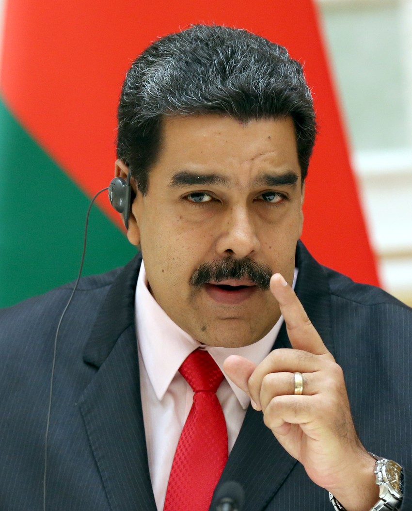 Nikolas Maduro 