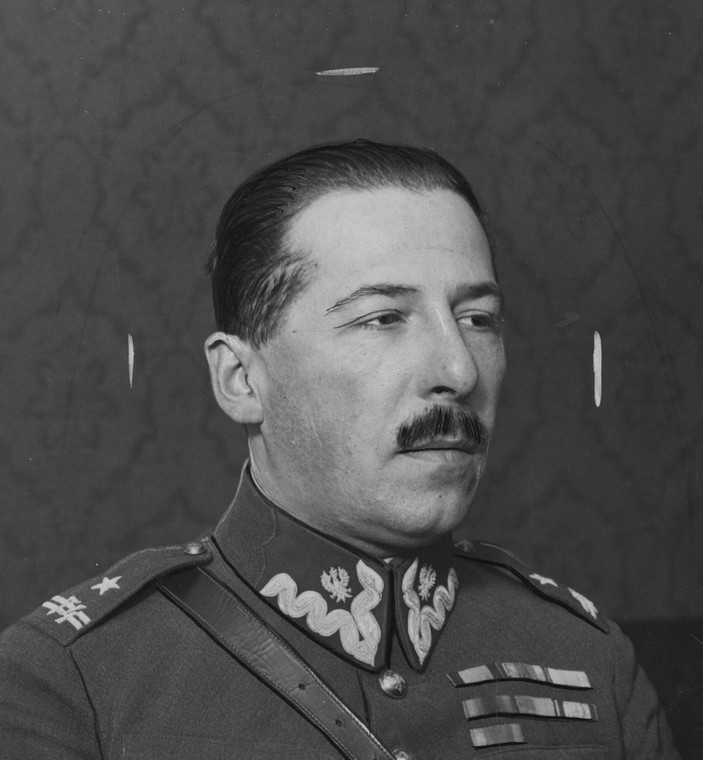 Jan Kowalewski jako attaché wojskowy w Moskwie