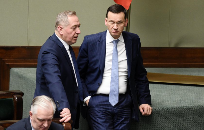 Mateusz Morawiecki i Henryk Kowalczyk