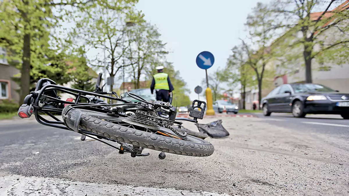 Rowerzyści są wszędzie. I bywają niebezpieczni!