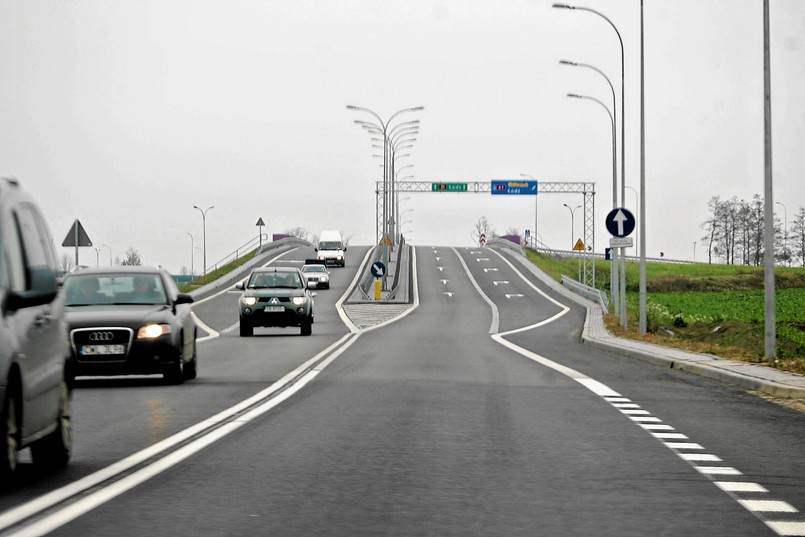 Autostrada A2 Łódź-Warszawa