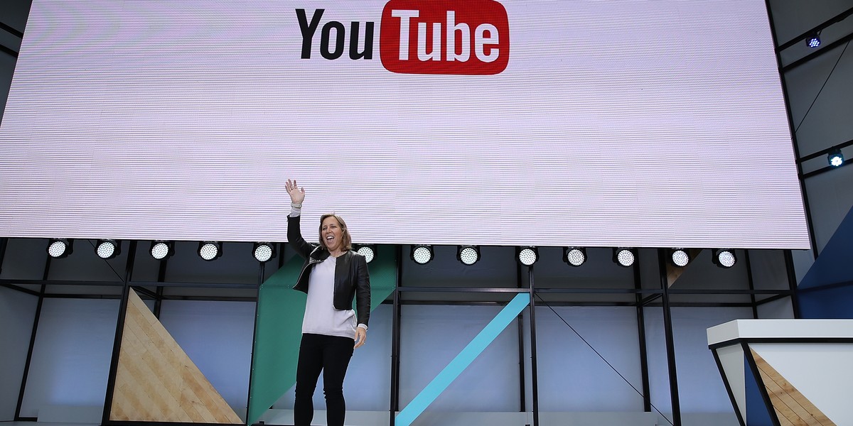 Susan Wojcicki, CEO YouTube'a