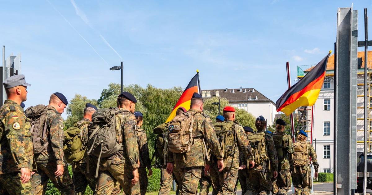 Niemcy masowo zaciągają się do wojska. Bundeswehra rośnie w siłę