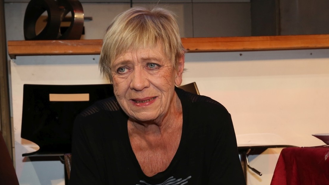 Česká herečka Jaroslava Obermaierová. 