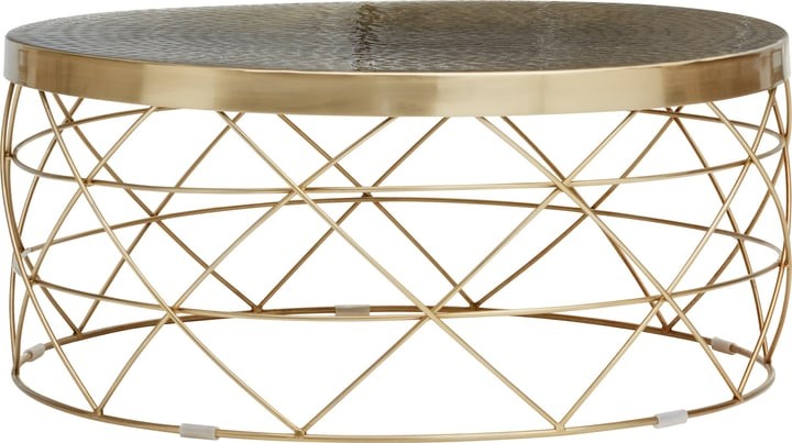 Runder Salontisch «Anaya» von Micasa für 229 Franken. 