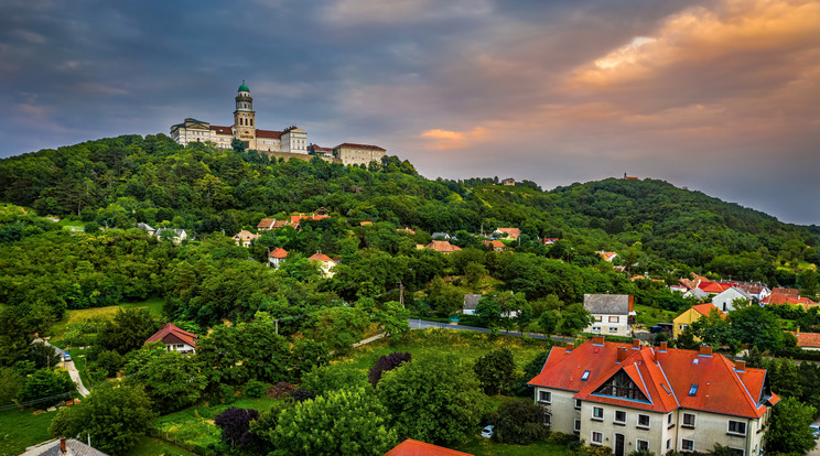 Az egyik legszebb borvidék a Pannonhalmi-dombság területén található Fotó: Shutterstock