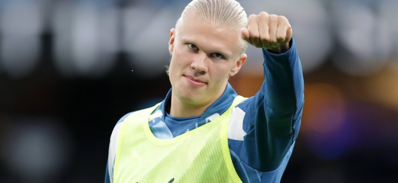 Erling Haaland naśladuje Igę Świątek. Zobacz, co ściągnął od polskiej tenisistki