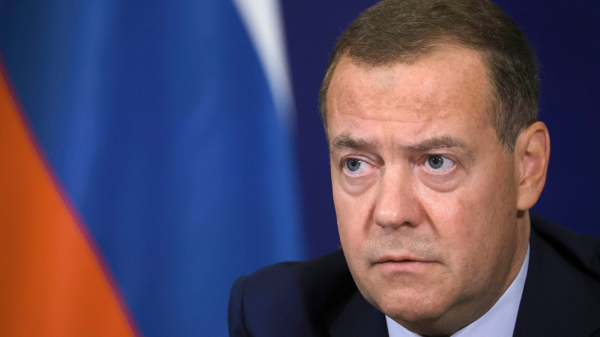Bývalý ruský prezident Dmitrij Medvedev.