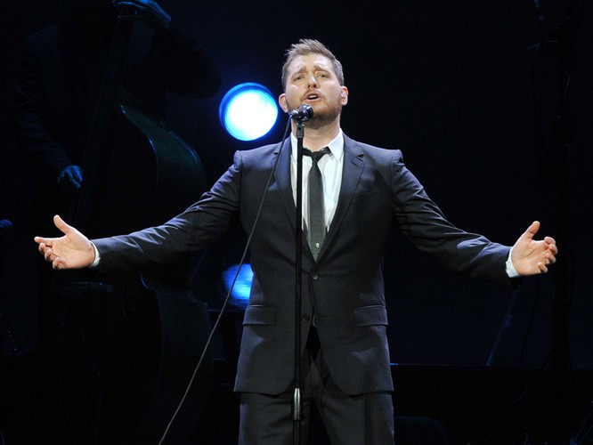 5. Michael Bublé - 70 mln USD.