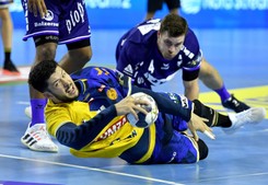 LM piłkarzy ręcznych. Pewna wygrana Łomży Vive Kielce