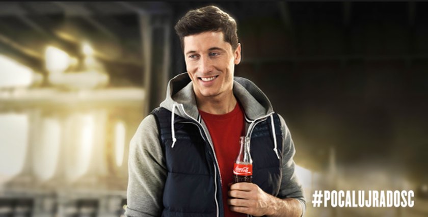 Lewandowski reklamuje Coca-Colę, a Ania nienawidzi cukru! 