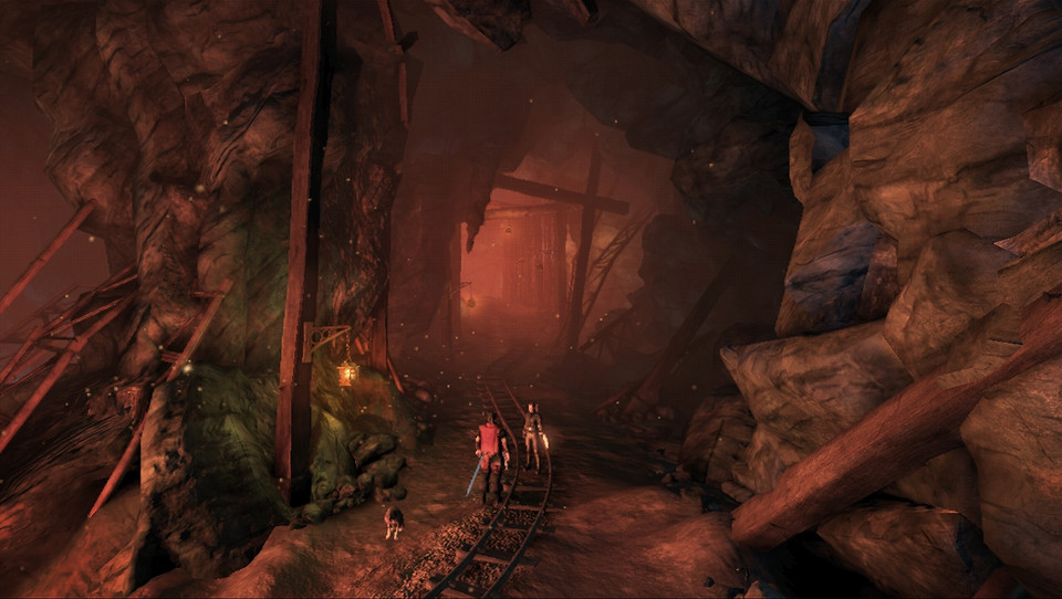 Kadr z gry "Fable III"