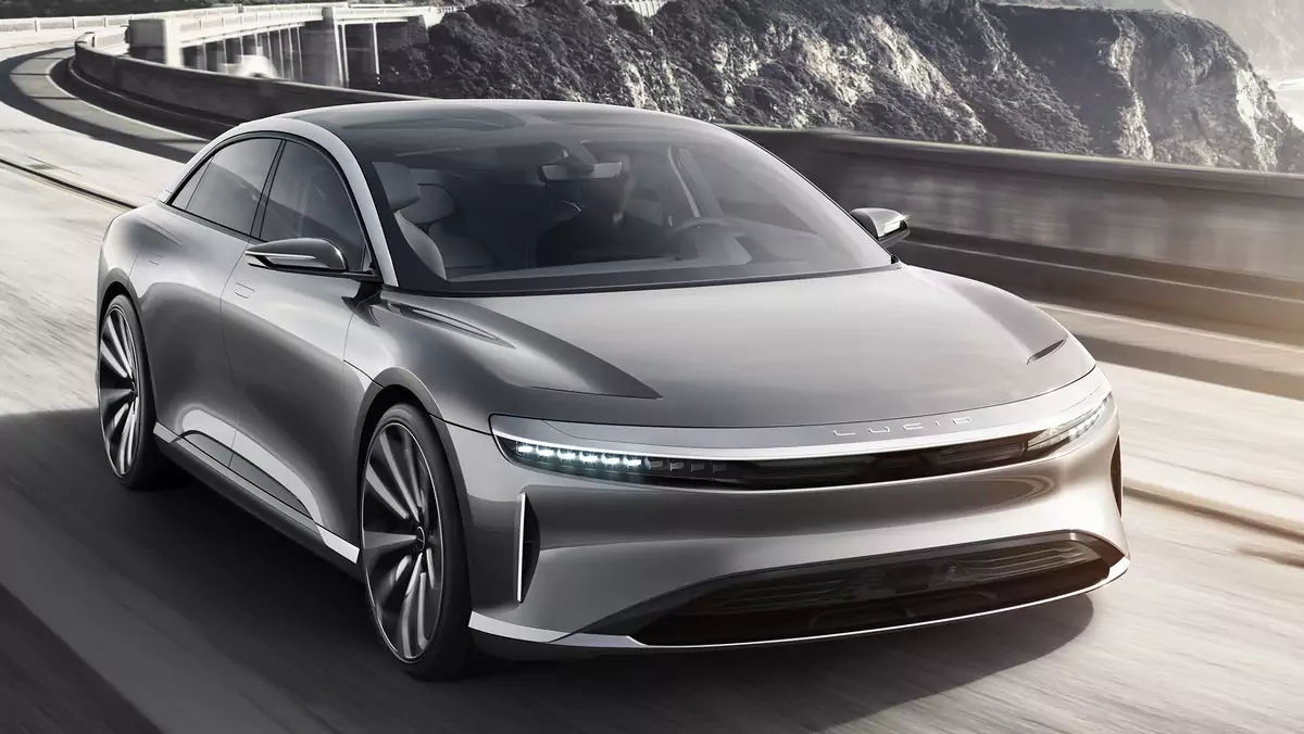 Lucid Motors ujawnia cenę nowego auta