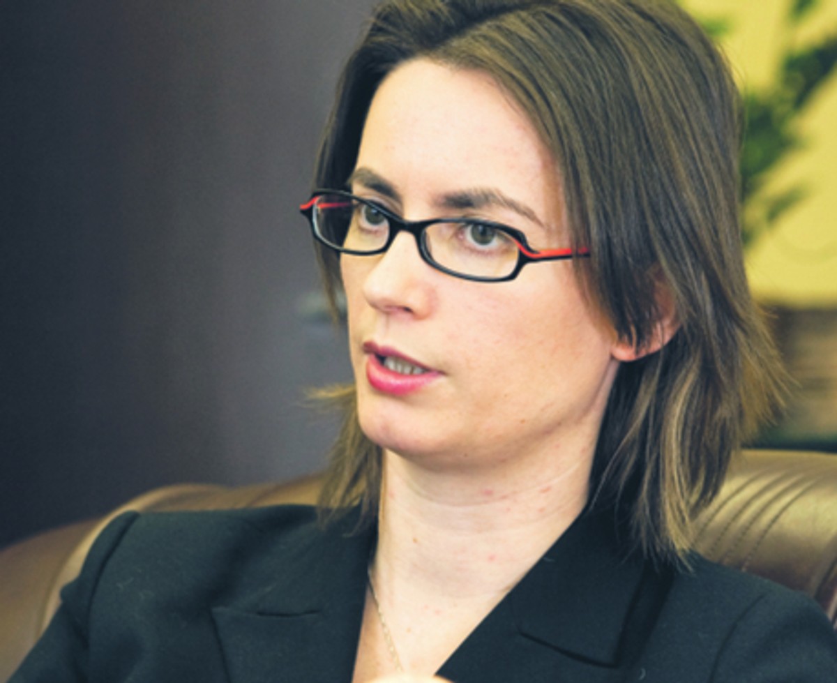 Zajdel-Kurowska ma duże doświadczenie międzynarodowe. Dla analityków to się bardzo liczy wojtek górski