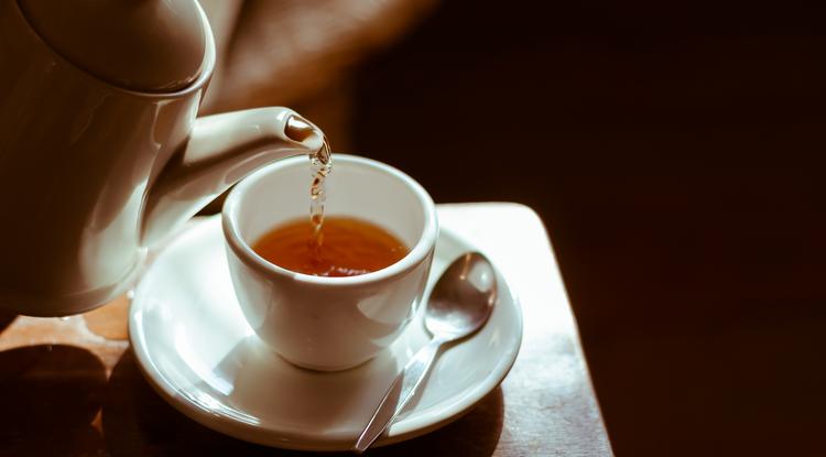 Hagyma a teában nagyon egészséges Fotó: Getty Images