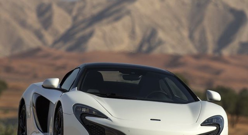 McLaren 650S Spider Al Sahara 79