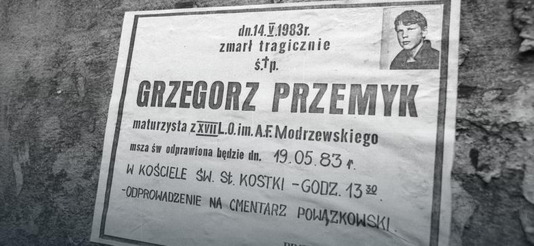 "Żeby nie było śladów": książka o Grzegorzu Przemyku