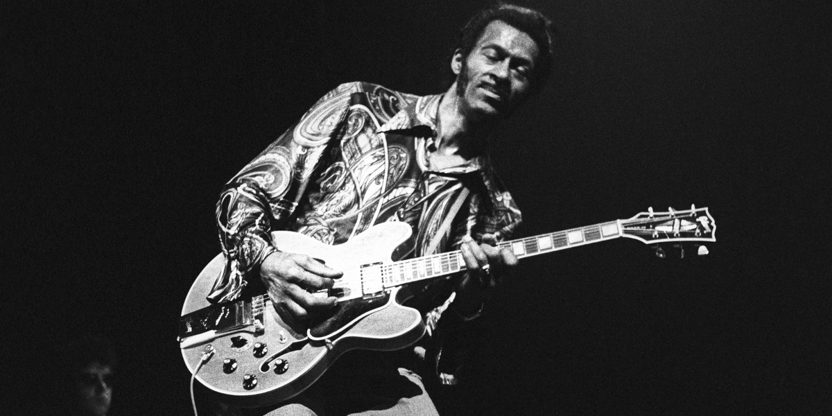 Chuck Berry zmarł w wieku 90 lat