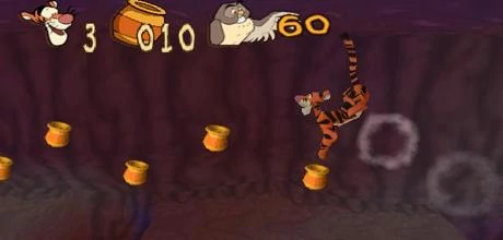 Screen z gry "Disney Magiczna Kolekcja: Tygrysek i Uczta Kubusia"