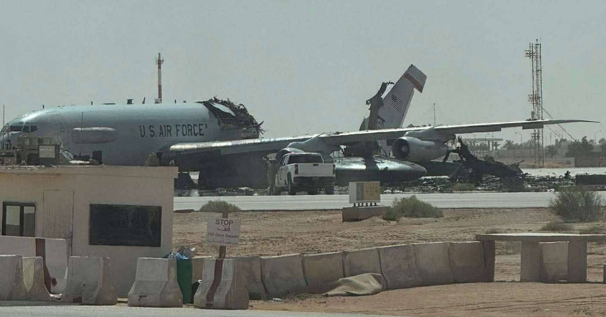 Iran uderzył w serce kampanii USA. Z dymem poszły samoloty za setki milionów