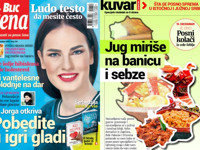 Nova „Blic žena“ na kioscima je od suboite 8. decembra