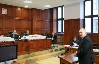 Sasin podczas procesu ws. Arabskiego: Przewidywaliśmy próbę niedopuszczenia do wizyty prezydenta w Katyniu