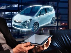 Tak wygląda nowy opel zafira! Oto pierwszy film