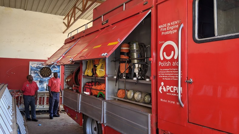 Dzięki projektom pomocowym Polska zwiększa swoją widoczność w regionie Afryki Wschodniej.