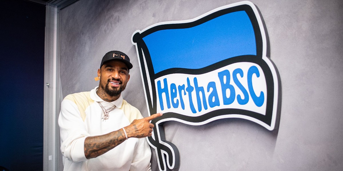 Kevin-Prince Boateng rejoins boyhood club Hertha Berlin