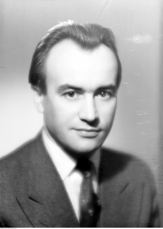 Wiesław Michnikowski (1953 r.)