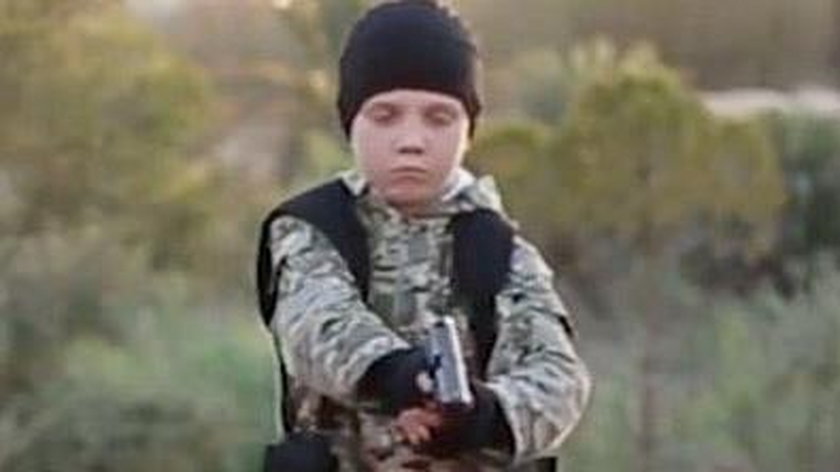 Mały terrorysta z ISIS