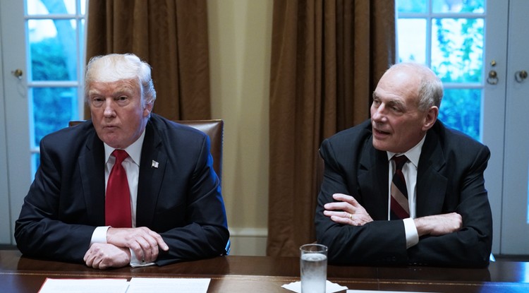 Trump és Kelly