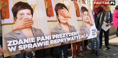 Rządy Gronkiewicz-Waltz. Miasto straciło 160 mln zł?!