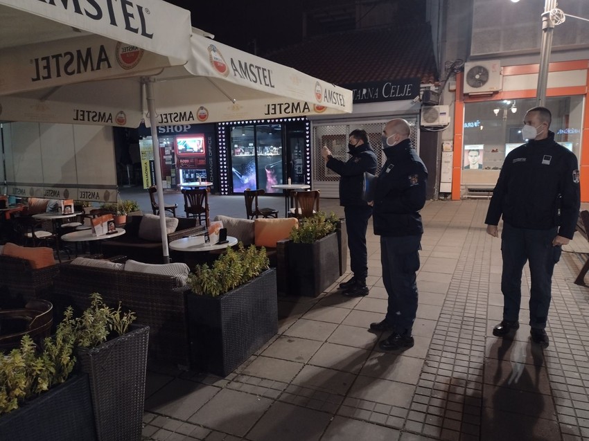 Komunalci u Nišu u utorak, prve večeri od spupanja na snagu novih mera